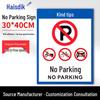Haissidyk Fire Lane Warning Sticker