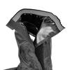 Komine RK-033 Neorain Boots Cover for Motorcycling (Long), model: 09-033, blk