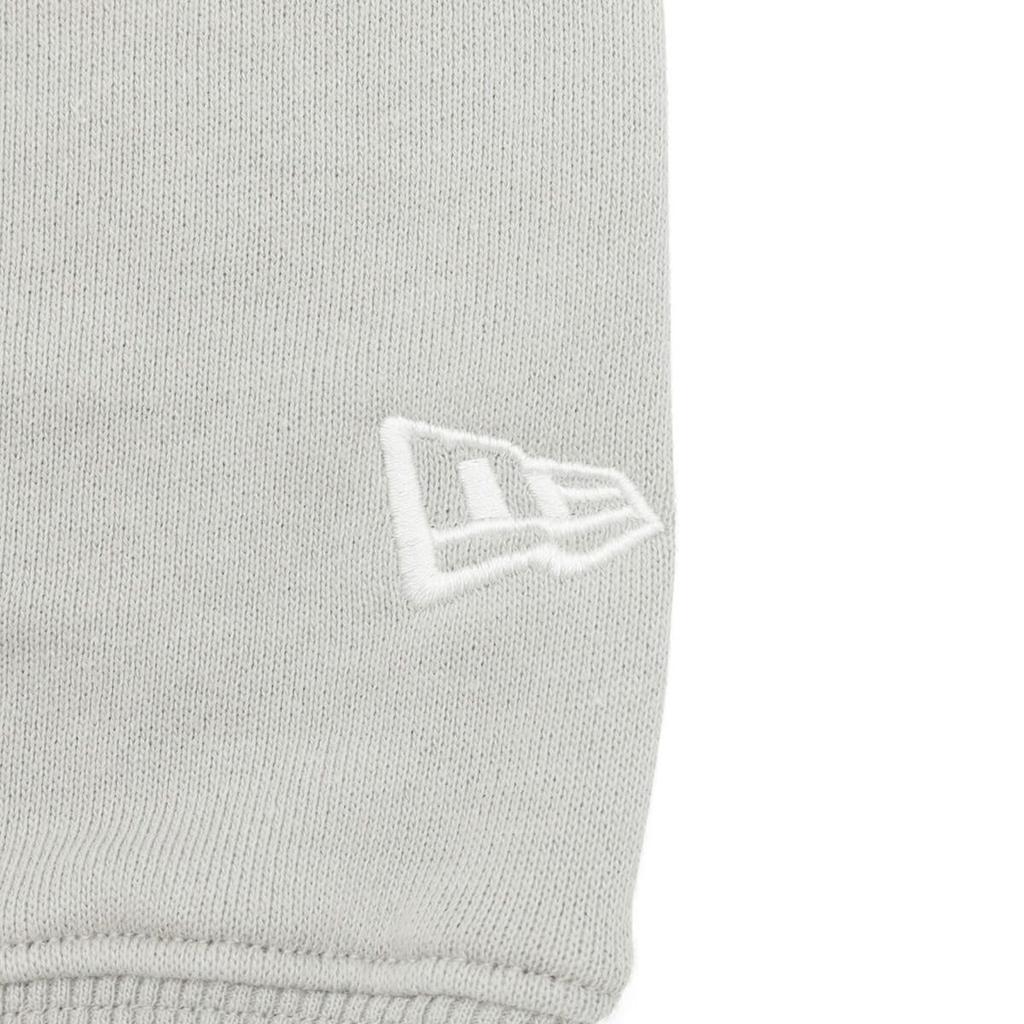 NEW ERA Sweatshirt Crew Neck Box Logo Embroidery XXL Medium Silver