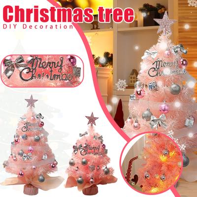 Christmas Tree Artificial Christmas Tree With Lights Including Christmas Decorations Flocking Perfect Christmas Decorations For Home