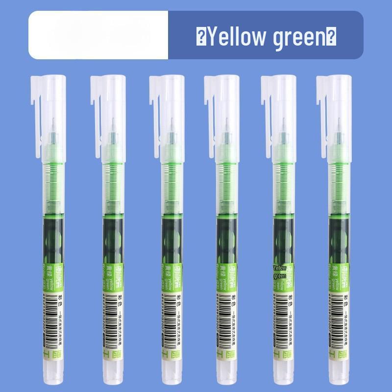 

12-цветные быстросохнущие гелевые ручки-роллеры, большая емкость, игольчатый наконечник 0,5 мм, идеально подходят для студентов и экзаменов.