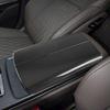 Car Styling Center Console Armrest Box Panel Decoration Cover Trim For BYD Han Carbon Fiber Color Interior Accessories