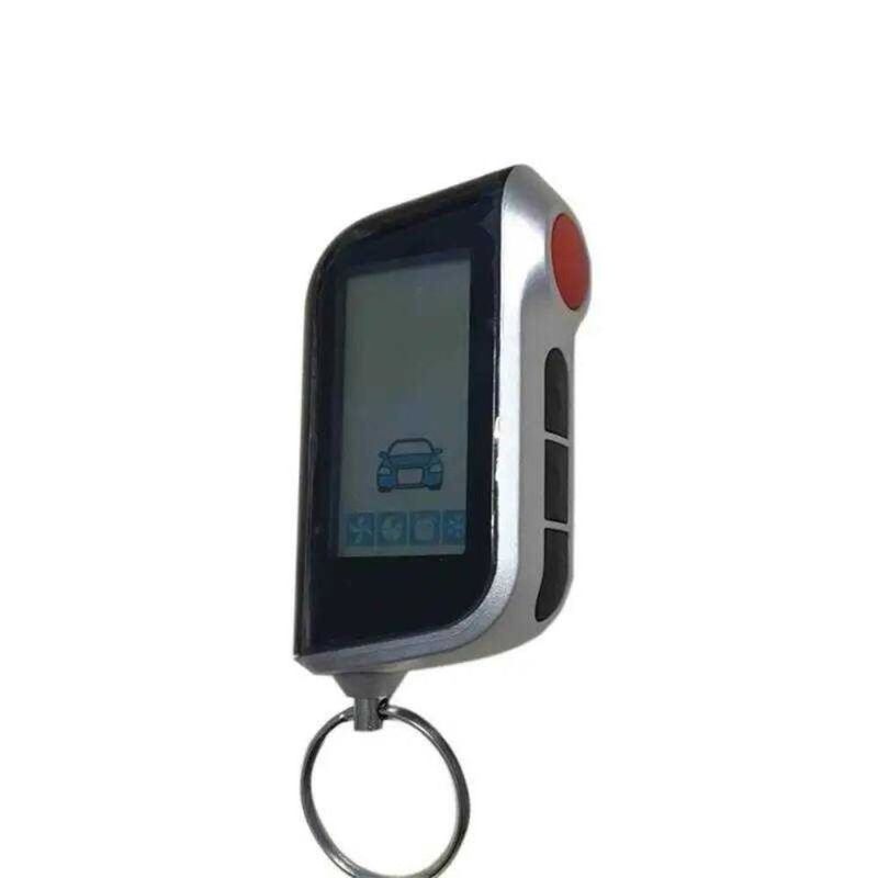 Starline A93 Car Burglar Alarm Automatic System Key Fob Auto Close Windows Russian Remotely Controlled Intelligent Module
