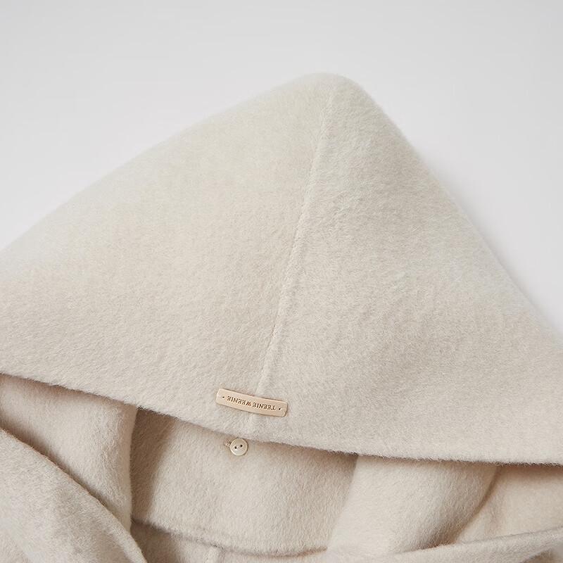 Teenie Weenie Women's First Heiress Toggle Button Wool Blend Cloak Coat