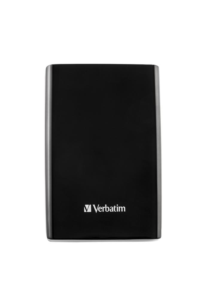 Verbatim Store 'n' Go Slim Portable SSD 512 GB Black