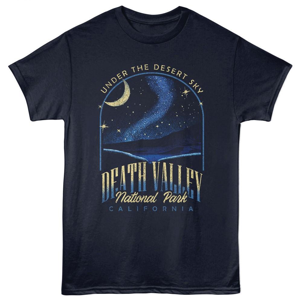 United States National Park Death Valley CA Under The Desert Sky Men s T Shirt L