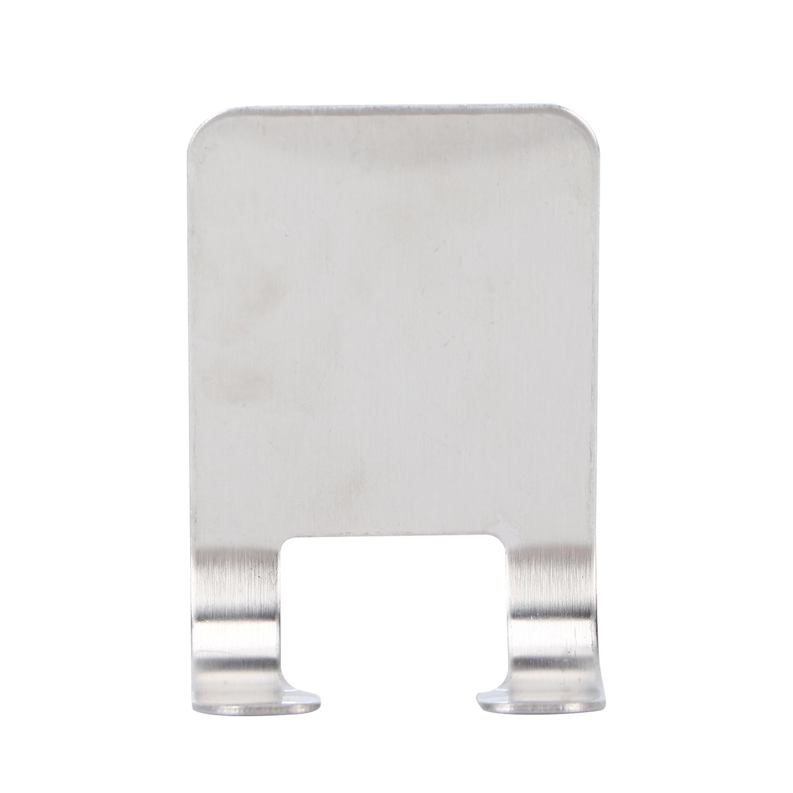 

Держатель бритвы из нержавеющей стали, самоклеящийся крючок для душа, вешалка, подставка для кухни