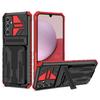 Credit Card slot Bracket case for Galaxy A56 A36 A06 A55 A54 A34 A14 A04 A23 A33 A13 A53 A03 Core A52 Armor Hybrid Ring Cover