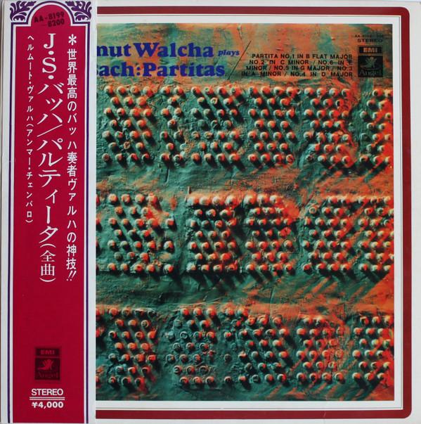 

LP Record HELMUT WALCHA Plays BachThe Partitas AA8199200 ANGEL Japan Obi Classical Used