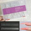 240Pcs Sandwich Nail Forms 15 Size Oval Extension Dual Form No Paper Forms Needed For Easy Nail Extensions