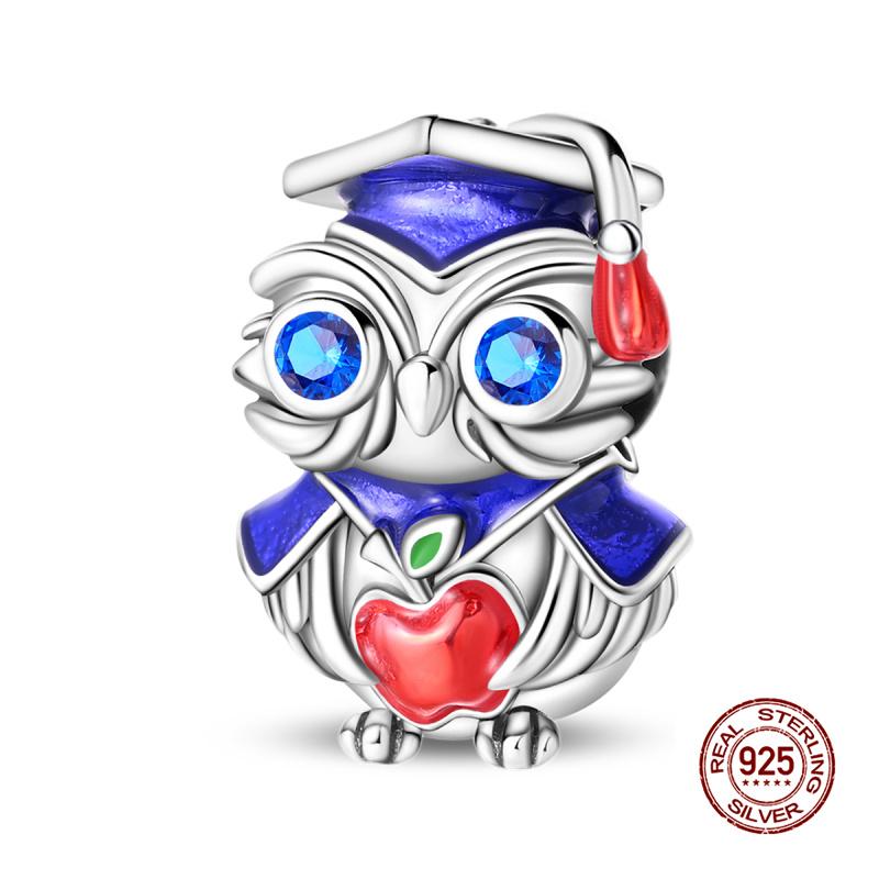 New In Original Charm Copper Poker Charms Bead Fit 3Mm Original Women Bracelet Necklace Diy Fine Jewelry Gift