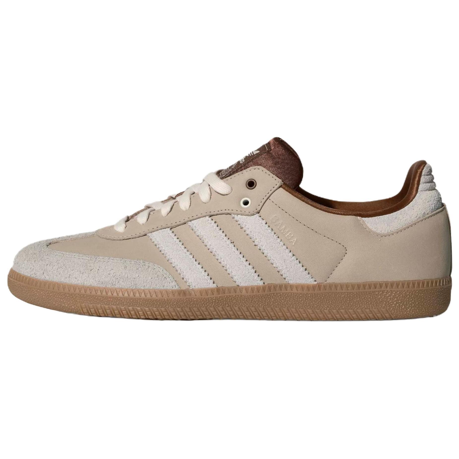 

Adidas Originals SAMBA OG German Army Trainers Unisex Miracle Brown KJ7306 39⅓