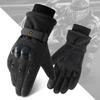 Sticker Outdoor Winter Warm Motorcycle Winter Windproof Protective Warm Gloves For Lamborghini Urus Huracan Aventador Premium PP47
