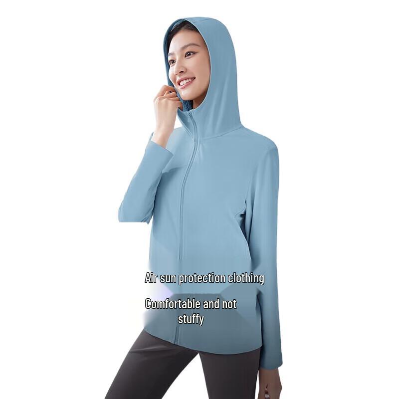 Унисекс охлаждающая солнцезащитная куртка Beneunder с защитой от УФ-лучей