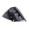 For Honda JAZZ FIT Hatchback 2011 2012 2013 Tail Light Rear Bumper Reversing Turn Signal Fog Lamp Car Taillight 33500-TF0-J51