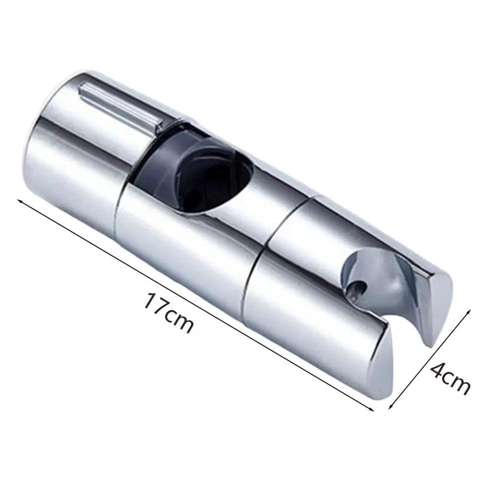 Shower Sliding Sleeve Simple Installation Shower Head Holder Universal Design Firmly Fixed Shower Lift Rod Sliding Sleeve