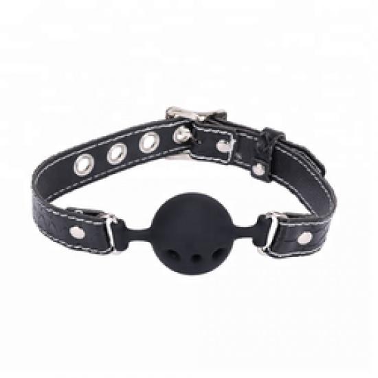 SM Mouth Ball Bondage Restraints Soft Ball Gag BDSM Adult Sexy Toys K9
