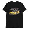 Vette C7 Race Car GTLM Yellow Vette T-Shirt