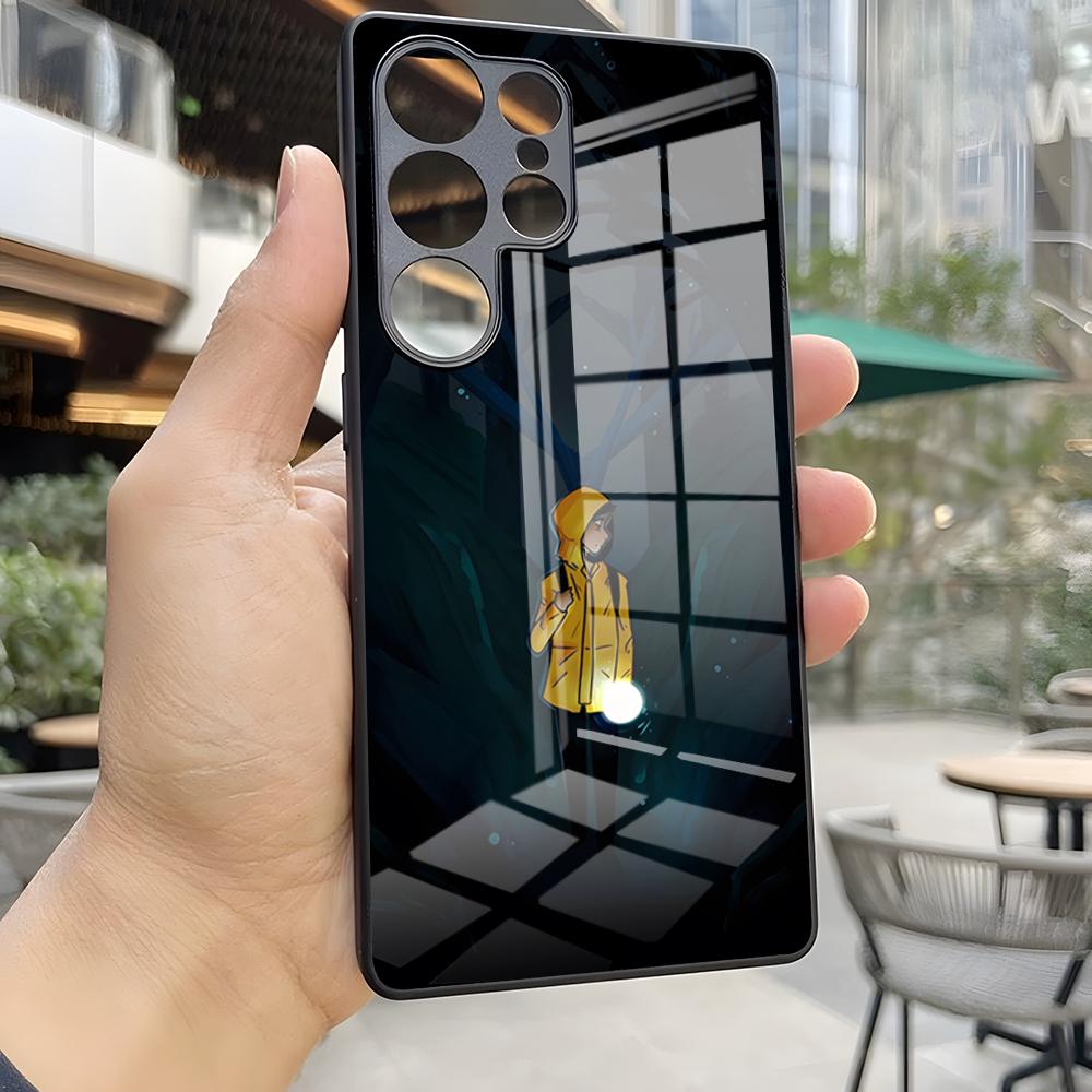 Cool D_Dark TV Series Phone Case For S25 Ultra Samsung S26 S24 Fe S22 S20 S23 21 Plus A54 A34 A53 A16 Glass Cover