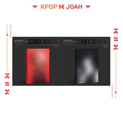 (Reflektierend / Glänzend ver.) BAE JIN YOUNG [STILL YOUNG] 1. Mini-Album