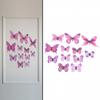 3D three-dimensional luminous simulation butterfly luminous sticker