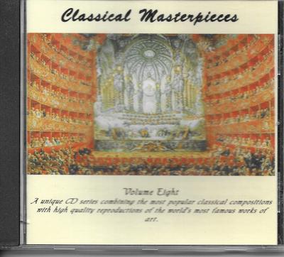 CD VARIOUS  Classical Masterpieces Volume 8 CLASSCD08 DUET MUSIC Europe Classical Used
