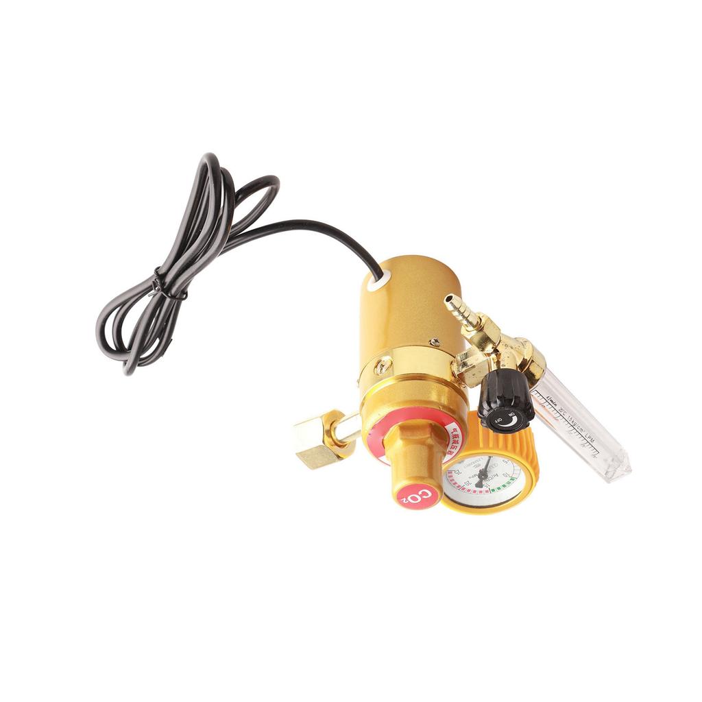 CO2 Regulator Reasonable Design High Power Heating Temperature Control Carbon Dioxide Pressure Reducer for Carbon Dioxide Shielded Welding