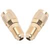 2x R32/R22/R410a Schnellkupplungsadapter 5/16-SAE F auf 1/4-SAE Klimaanlagen