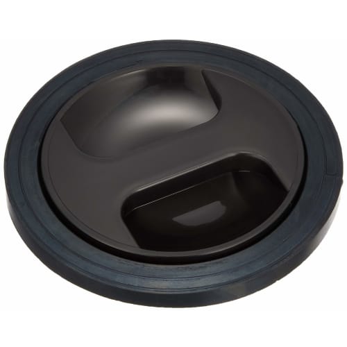 SANEI PH63-9S Sink Drain Plug Lid Set, Fits 3 Sizes, Cuttable to Diameters of 134, 145, and 150 mm