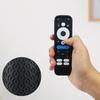 Fernbedienungshülle Skin für 2024 onn TV 4K Silikonhülle Kratzfest Flexibel Weich Schutzhülle