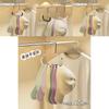 Modern Minimalist Steel Coat Hook With Nonslip Pvc Grip For Home Organization