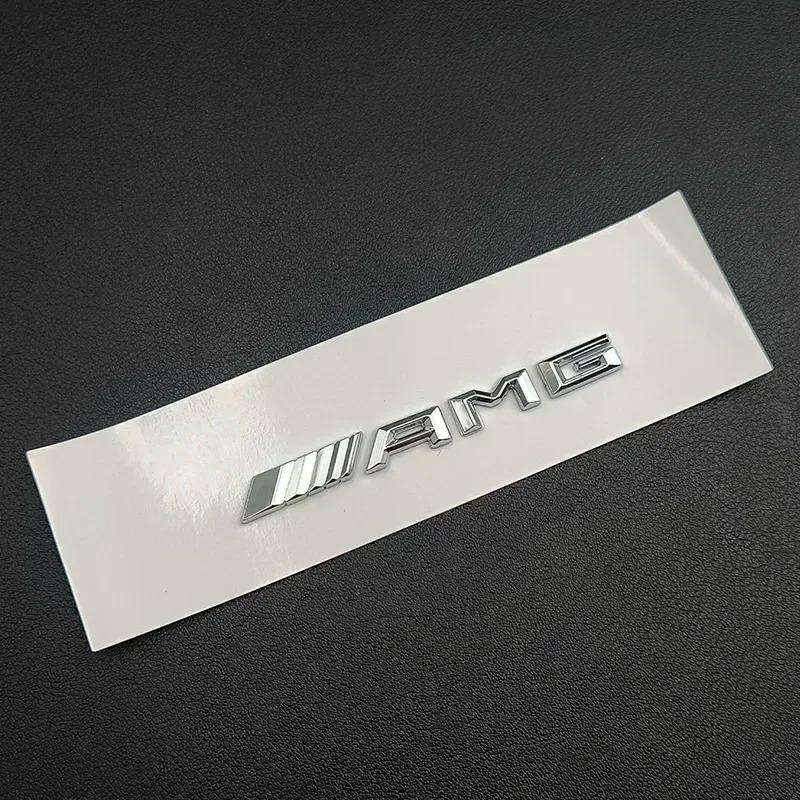 3D ABS Small Car Console Fob Sticker Logo AMG Emblem Badge For Mercedes Benz A B C E S GLA CLA GLC GLE AMG Interior Accessories TE8