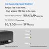 TP-LINK AX5400 Tri-Band WiFi 6 Mesh Router with 2.5G Port (CN version)