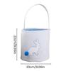 Long Ears Tail Rabbit Bucket Easter Storage Bag Bunny Bucket Bag Easter Bunny Storage Bag Kids Easter Treat Bags Easters Contain