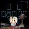 Skaitymo Kortelė Astrologijos Staltiesė Altoriaus Audinys Kvadratinis Kortos Būrimams Staltiesė Raganių Denio Audinys Patvarus