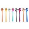 304 Stainless Steel Cat & Dog Paw Coffee Stirring Spoon - Creative Cartoon Gift Spoon