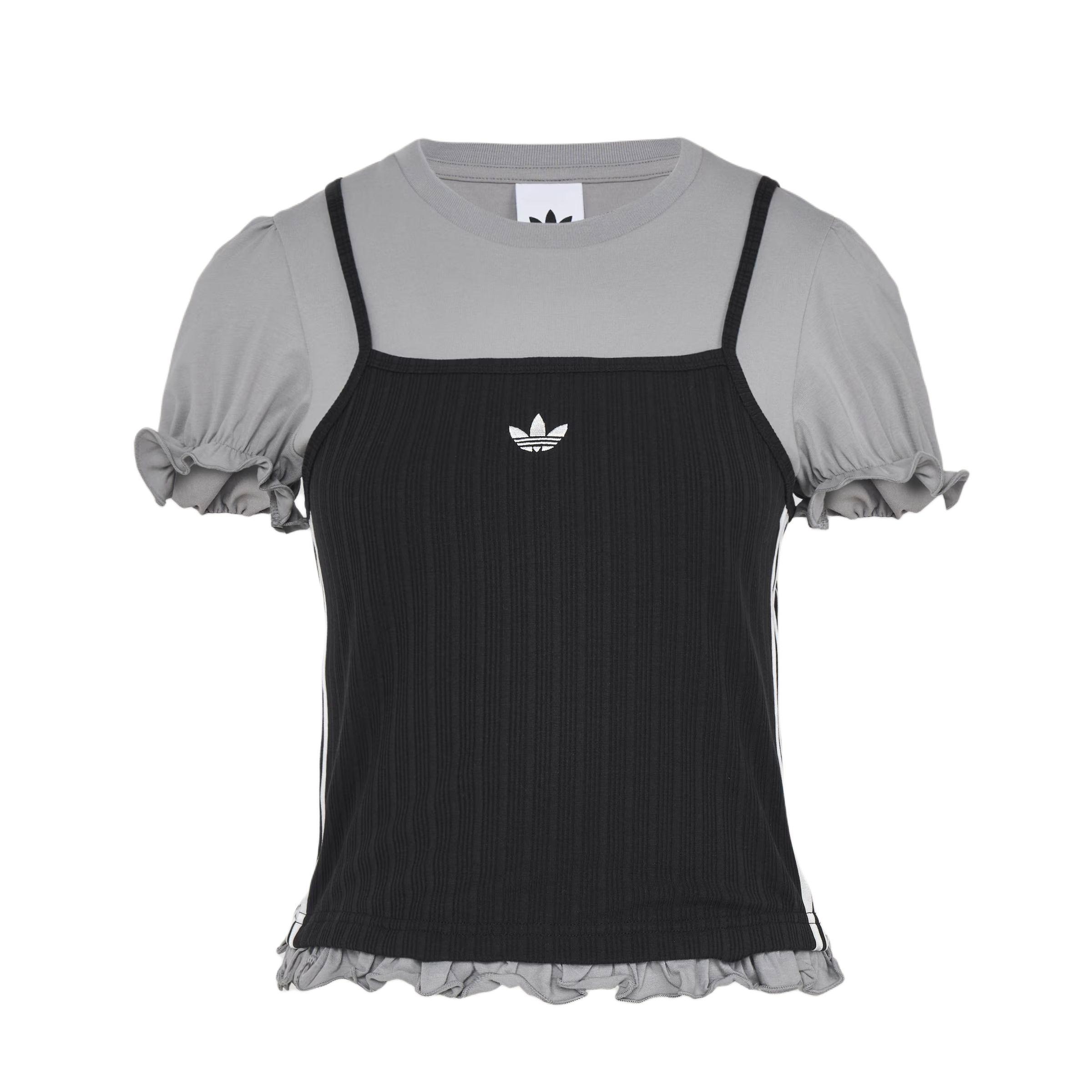 Adidas Originals Puff Sleeve T Shirt Women s KY3299 M