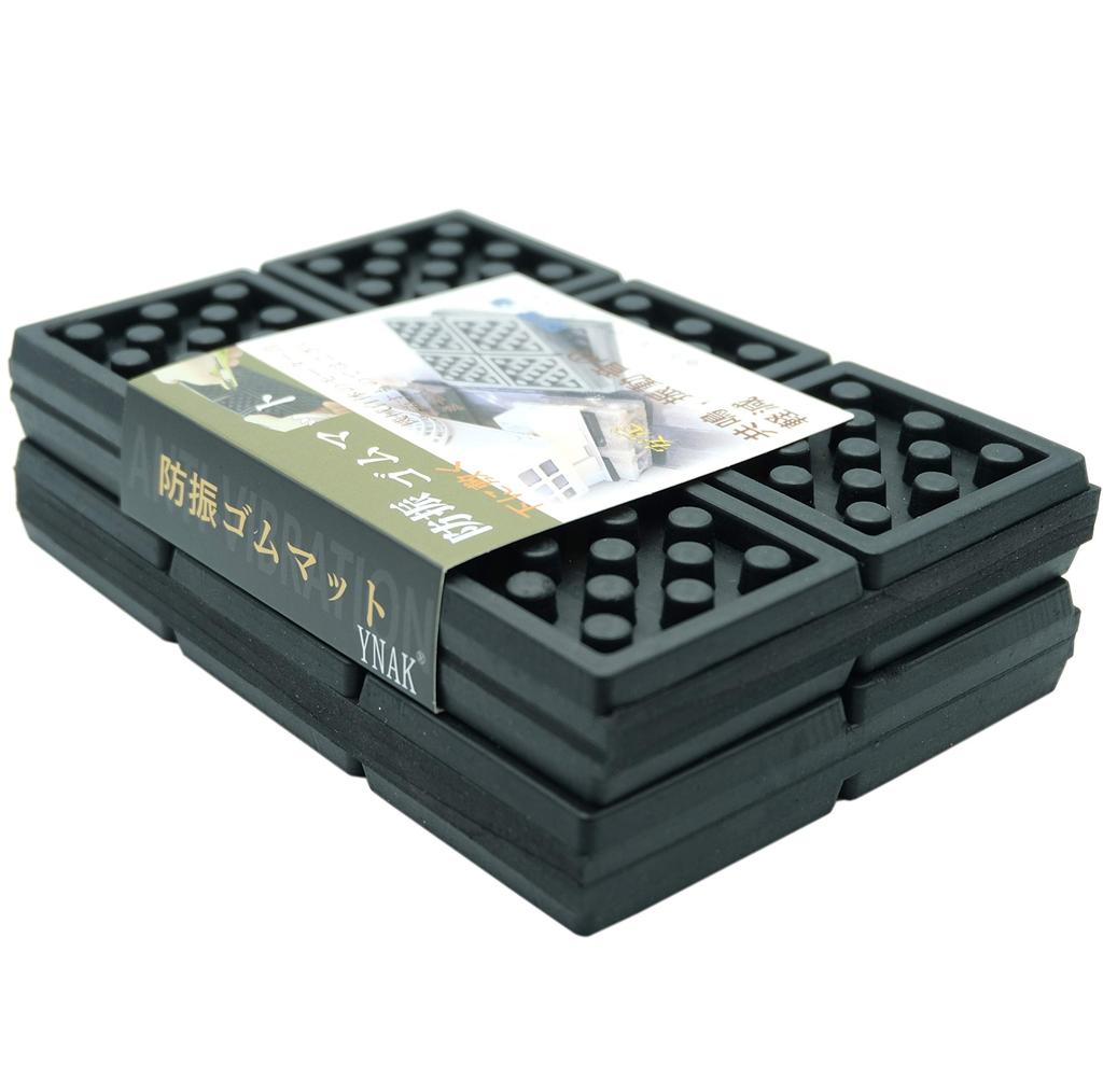 YNAK Rubber Mat for Outdoor Air and Home Reduces vibration and rattle provides and prevents Features circular protrusions x 10cm x 2