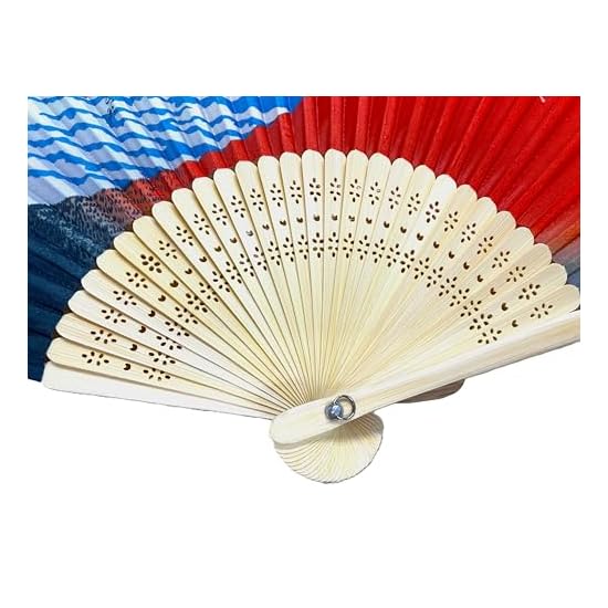 [Asakusa Kimono Market] Souvenir Folding Fan, Summer Fan, Summer Folding Fan, Overseas Souvenir, Gif