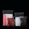 Thin 8-Silk PE Transparent Self-Sealing Storage Bags for Freshness and Organization