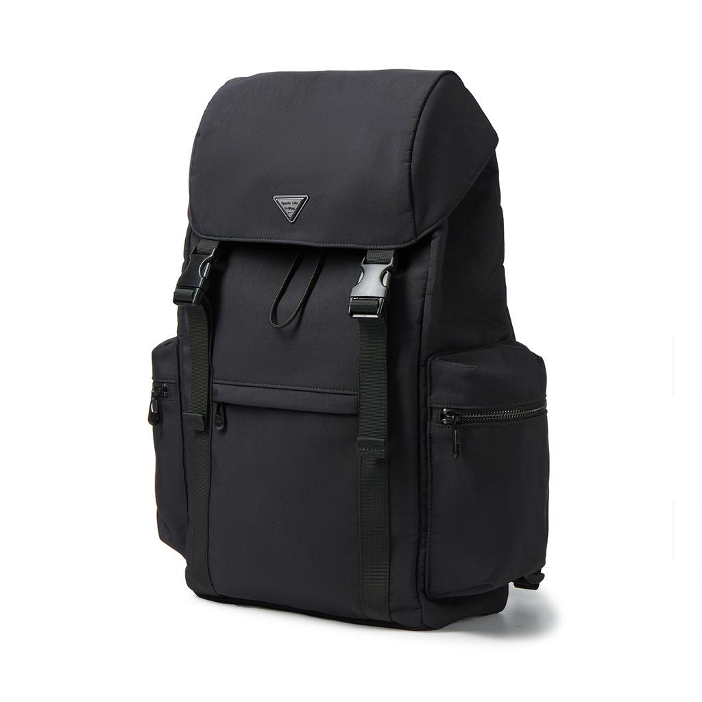 New LiNing Polyamide Backpack Unisex Black ABSV431-1