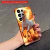 2DFlat Samsung Phone Case White Horse Galloping At Sunset Applicable To Galaxy S22 S23 S24 S25ULTRA S26 A12 A13 A14 A15 A16