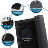 Gang Loper Tapijt Antislip Rubberen Achterkant Tapijt Loper Vuil Vanger Water Absorberend Loper Mat voor Badkamer Keuken Woonkamer