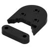Electric Scooter Mudguard Spacer Foot Gasket for Xiaomi M365/1S/PRO/PRO2 Outdoor SuppliesBlack