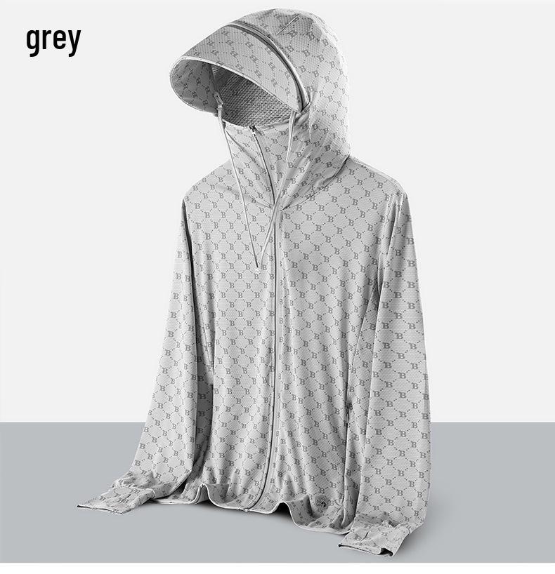 UPF50+ Couple's Lightweight Sun Protection Jacket - Breathable, Thin, UV Protection for Outdoor and Sports.