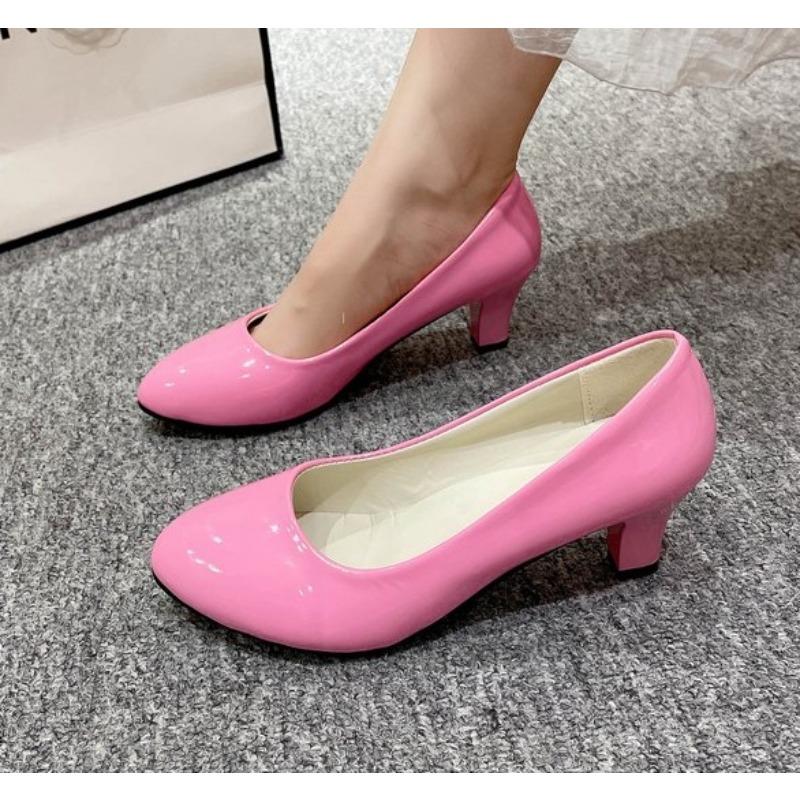Women Pumps Nude Shallow Mouth Women Shoes New Office Work Wedding Party Shoes Ladies Low Heel Shoes Summer Heels Woeman
