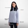 Pelliot Women's 3-in-1 Warm Outdoor Jacket