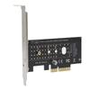 SSD Adapter Card PCIE 3.0 x4 to M.2 NGFF Hard Drive Universal Host Controller Expansion