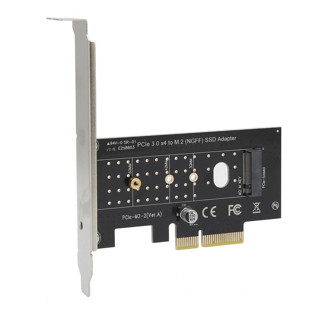 SSD Adapter Card PCIE 3.0 x4 to M.2 NGFF Hard Drive Universal Host Controller Expansion