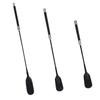 Black Riding Crop Straight Leather Restraint Cosplay Supplies